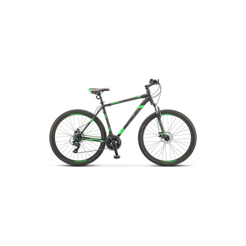 Велосипед Stels Navigator 900 MD 29 F010 (2019) 17.5 черный/зеленый