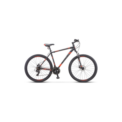 Велосипед Stels Navigator 900 MD 29 F010 (2019) 17.5 черный/красный