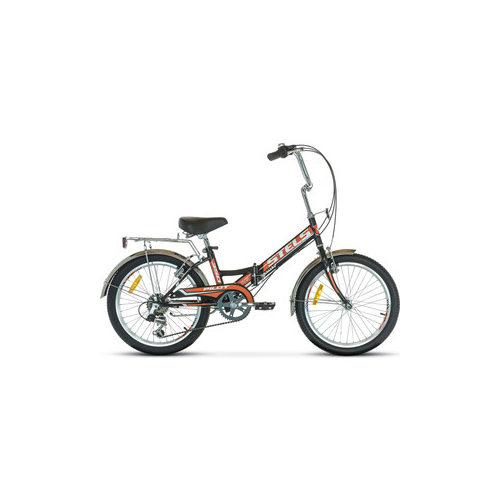 Велосипед Stels Pilot 350 20 Z011 (2018) 13 черный/оранжевый