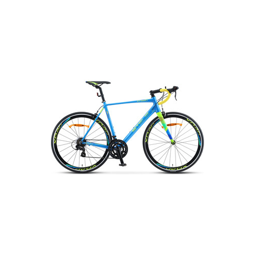 Велосипед Stels XT280 28 V010 (2020) 21.5 синий/желтый