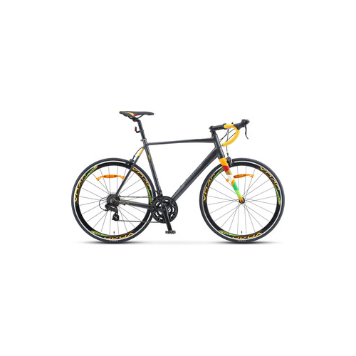 Велосипед Stels XT280 28 V010 (2020) 23 серый/желтый