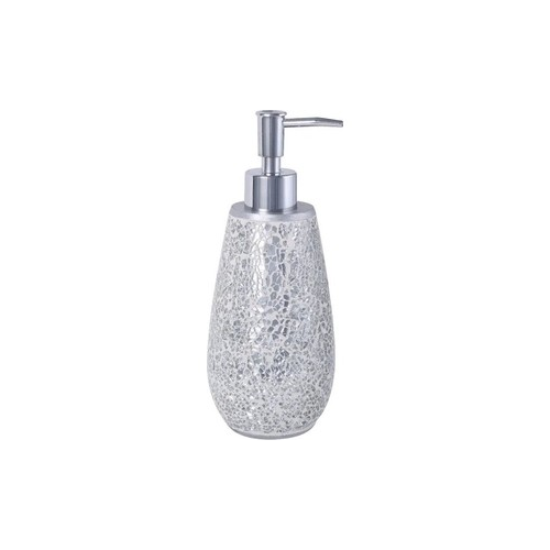 Дозатор для мыла Fixsen Snow серебро, хром (FX-260-1)