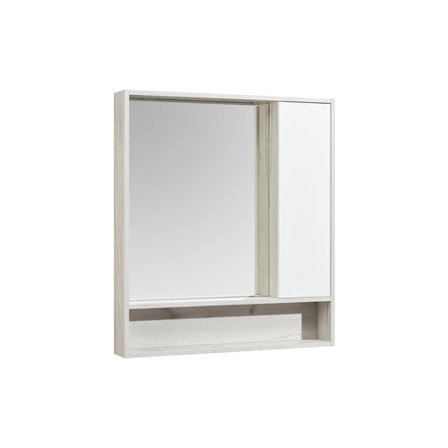 Зеркальный шкаф Акватон Флай 80 дуб крафт (1A237702FAX10)