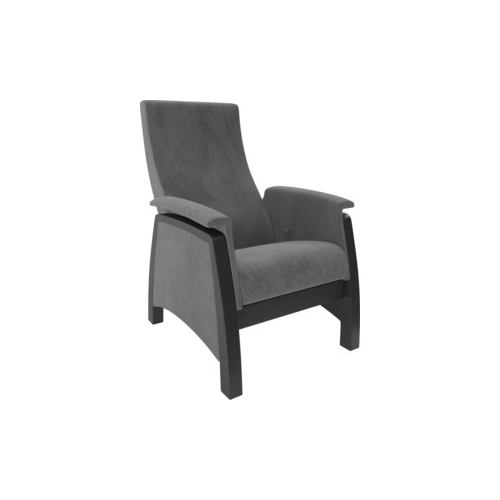Кресло-глайдер Мебель Импэкс Balance 1 венге/ Verona antrazite grey