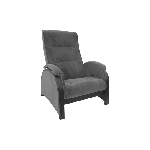 Кресло-глайдер Мебель Импэкс Balance 2 венге/ Verona antrazite grey