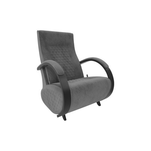 Кресло-глайдер Мебель Импэкс Balance 3 венге/ Verona antrazite grey