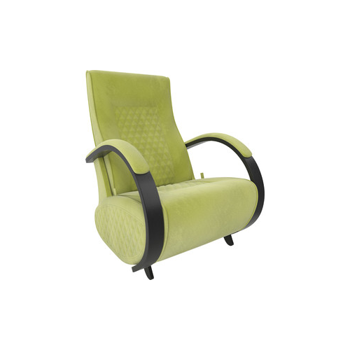 Кресло-глайдер Мебель Импэкс Balance 3 венге/ Verona apple green