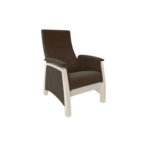 Кресло-глайдер Мебель Импэкс Модель 101 ст дуб шампань, ткань Verona brown