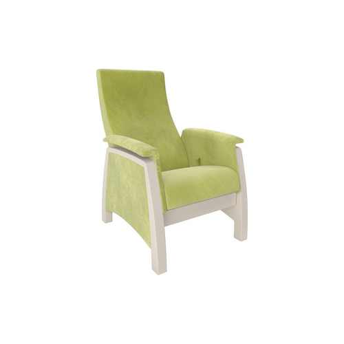Кресло-глайдер Мебель Импэкс Модель 101 ст дуб шампань, ткань Verona apple green