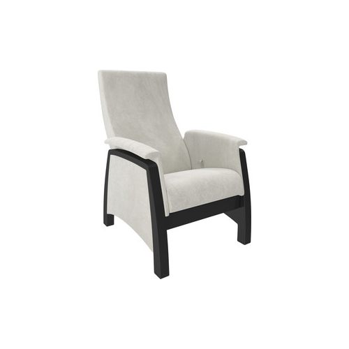 Кресло-глайдер Мебель Импэкс Модель 101 ст венге, ткань Verona light grey