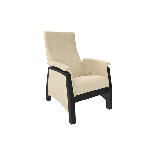 Кресло-глайдер Мебель Импэкс Модель 101 ст венге, ткань Verona vanilla