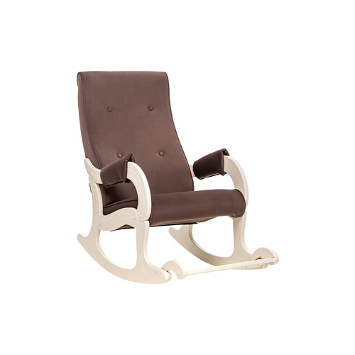 Кресло-качалка Мебель Импэкс Модель 707 дуб шампань, ткань Verona brown