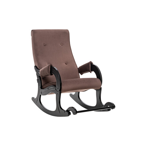 Кресло-качалка Мебель Импэкс Модель 707 венге, ткань Verona brown