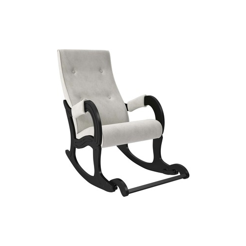 Кресло-качалка Мебель Импэкс Модель 707 венге, ткань Verona light grey