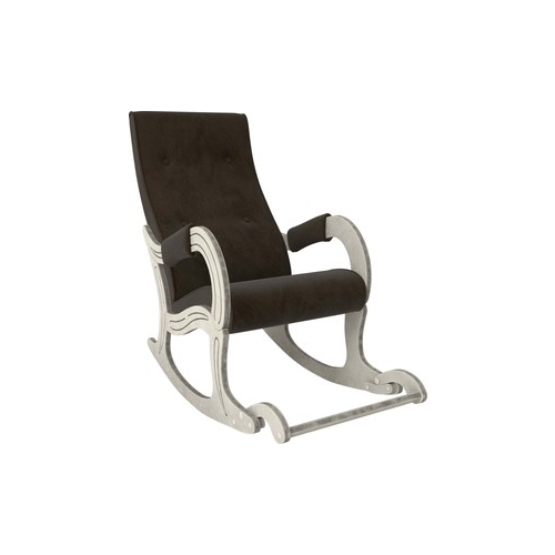Кресло-качалка Мебель Импэкс Модель 707 дуб шампань/патина, ткань Verona wenge
