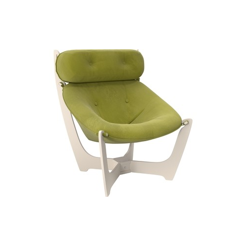 Кресло для отдыха Мебель Импэкс Модель 11 дуб шампань, ткань Verona apple green