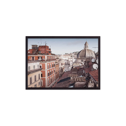Постер в рамке Дом Корлеоне Via del Corso Рим 40x60 см