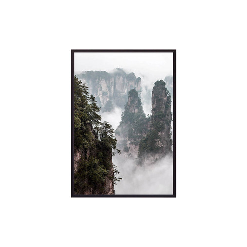 Постер в рамке Дом Корлеоне Горы Китай 21x30 см