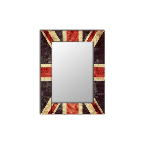 Настенное зеркало Дом Корлеоне Британия 55x55 см