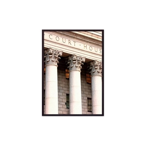 Постер в рамке Дом Корлеоне Верховный суд Нью-Йорк 50x70 см
