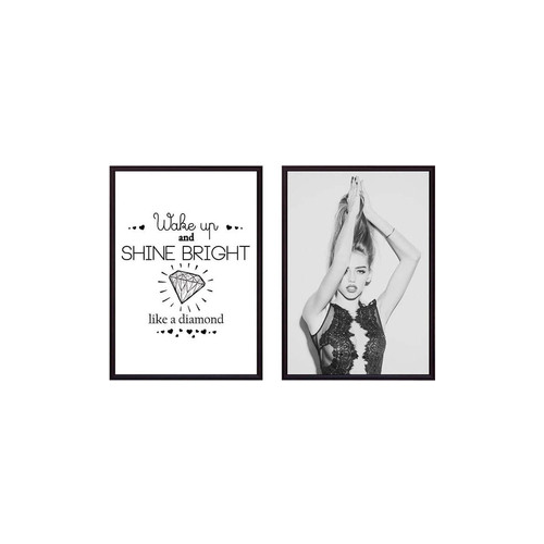 Набор из 2-х постеров Дом Корлеоне Коллаж Fashion №44 50х70 см 2 шт