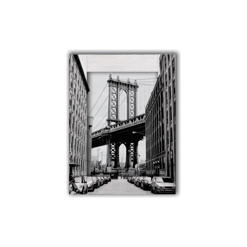 Картина с арт рамой Дом Корлеоне Мост Нью-Йорк 60x80 см