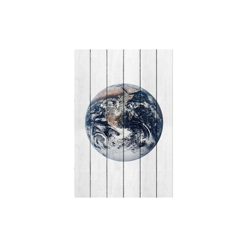 Картина на дереве Дом Корлеоне Планета Земля 120x180 см