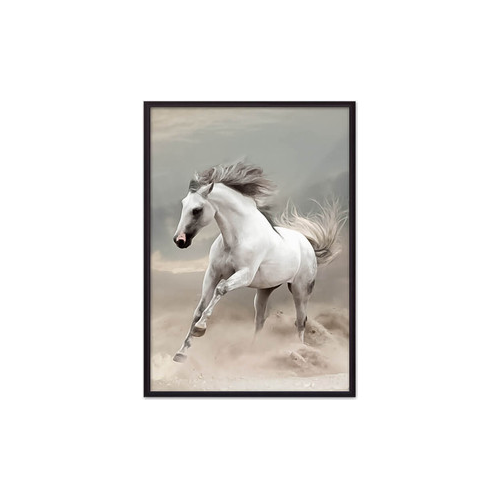 Постер в рамке Дом Корлеоне Резвая лошадь 21x30 см