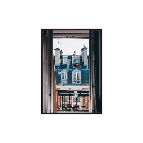 Постер в рамке Дом Корлеоне Окно в Париж 50x70 см