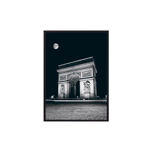 Постер в рамке Дом Корлеоне Триумфальная арка ночью 50x70 см