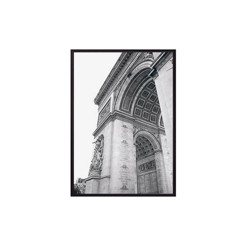 Постер в рамке Дом Корлеоне Триумфальная Арка Париж 50x70 см