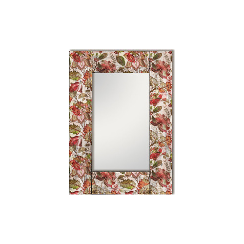 Настенное зеркало Дом Корлеоне Цветы Прованс 80x80 см