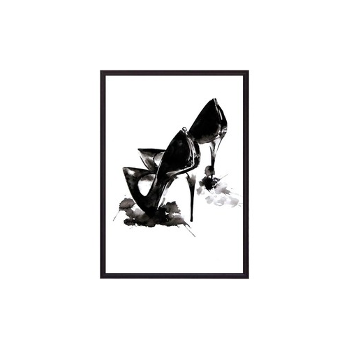 Постер в рамке Дом Корлеоне Черные туфли 50x70 см