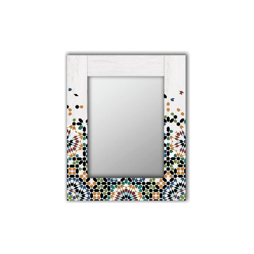Настенное зеркало Дом Корлеоне Шампань 65x80 см