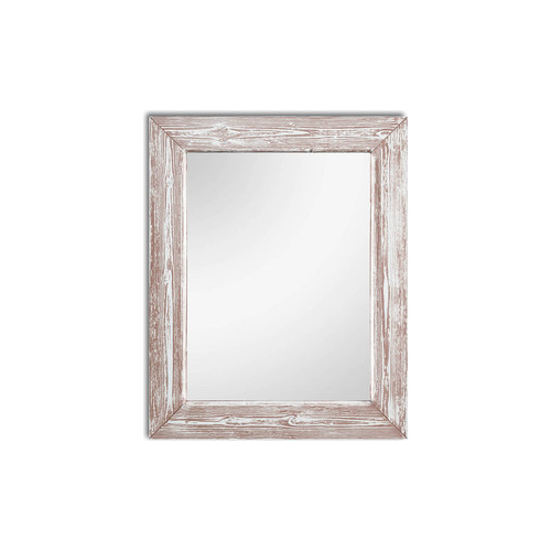 Настенное зеркало Дом Корлеоне Шебби Шик Розовый 65x65 см