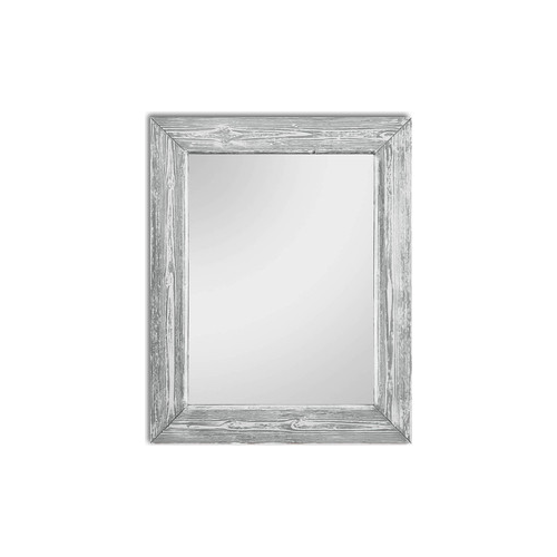 Настенное зеркало Дом Корлеоне Шебби Шик Серый 65x65 см