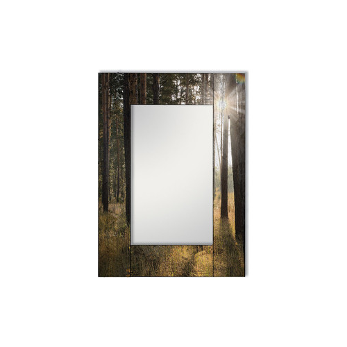 Настенное зеркало Дом Корлеоне Солнечный луч 75x110 см