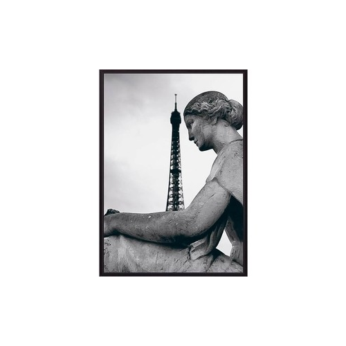 Постер в рамке Дом Корлеоне Статуя женщины Париж 21x30 см