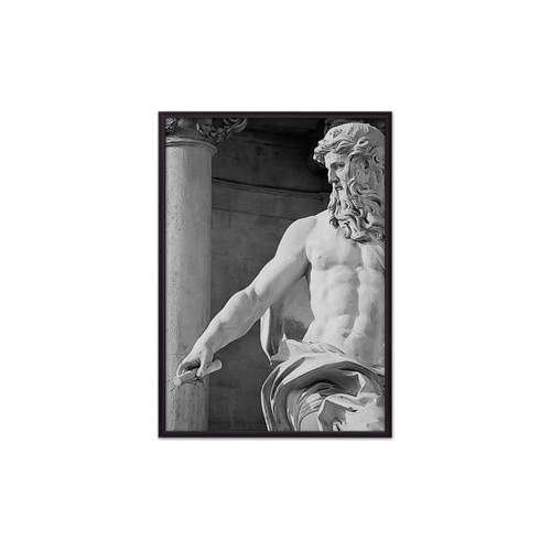 Постер в рамке Дом Корлеоне Статуя Нептуна 21x30 см