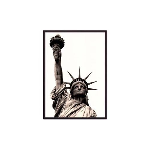 Постер в рамке Дом Корлеоне Статуя Свободы 07-0127-50х70