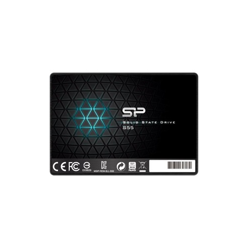 SSD накопитель Silicon Power 240Gb Slim S55 SP240GbSS3S55S25 2.5''