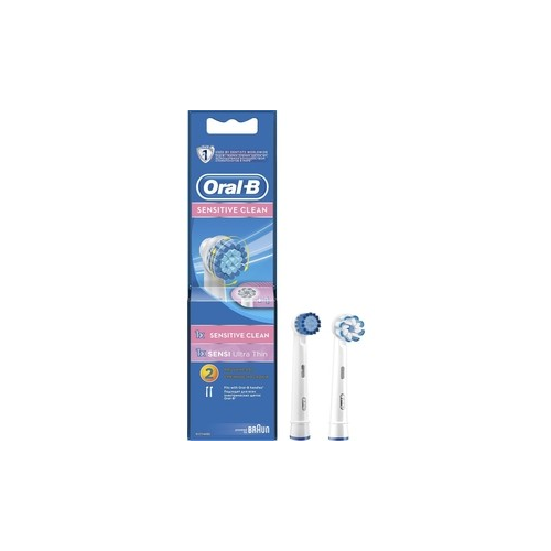 Насадка для электрических зубных щеток Oral-B Sensi UltraThin EB60 2шт