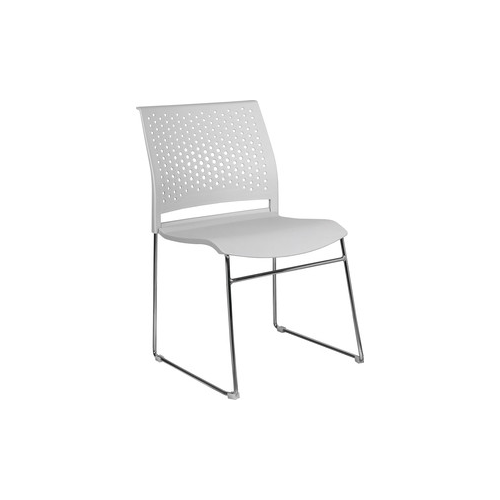 Кресло Riva Chair RCH D918 (D918-1) светло-серый пластик