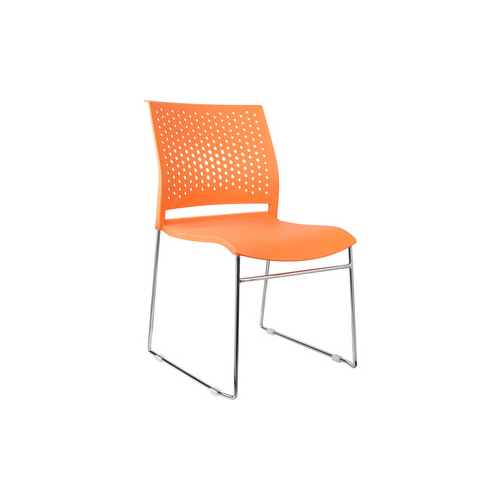 Кресло Riva Chair RCH D918 (D918-1) оранжевый пластик