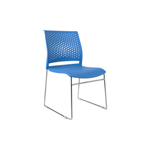 Кресло Riva Chair RCH D918 (D918-1) синий пластик