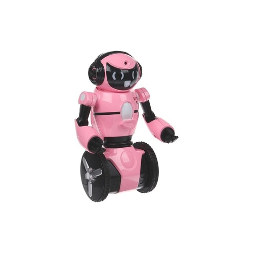 Розовый робот WL Toys F4 c WiFi FPV камерой, управление через APP - WLT-F4-PINK