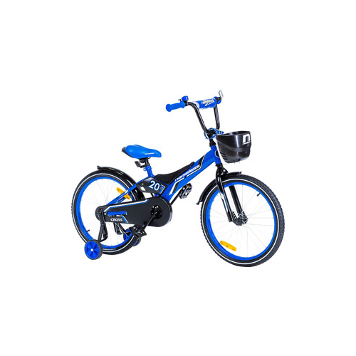 Велосипед Nameless 20'' CROSS, синий/черный (2020)