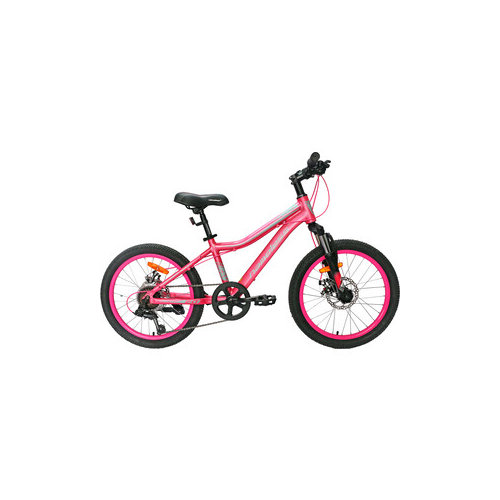 Велосипед Nameless 20'' J2200DW, розовый/голубой, 12'' (2020) универс. рама