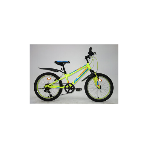 Велосипед Nameless 20'' S2000, зеленый/голубой (2019)