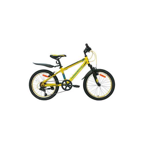 Велосипед Nameless 20'' S2100, желтый/черный/синий, 12'' (2020)